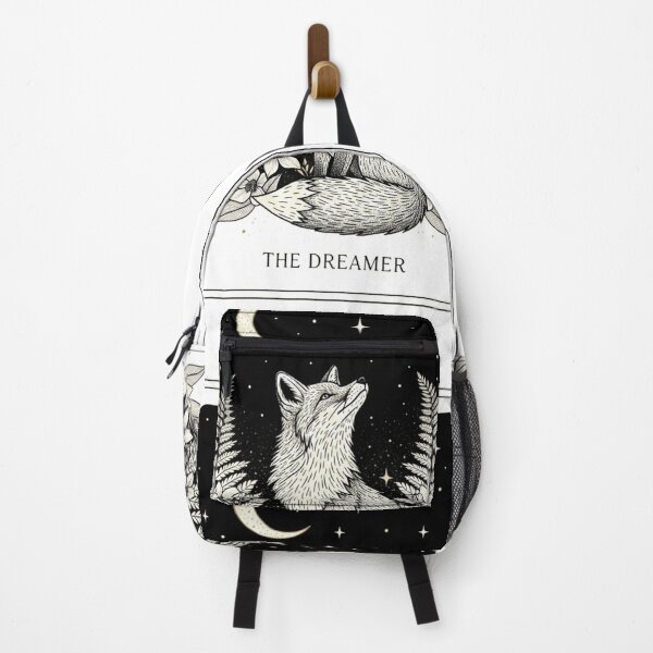 Item preview, The Dreamer Tarot Card | Mystic Fox & Celestial Illustration designed and sold by Root & Retro.