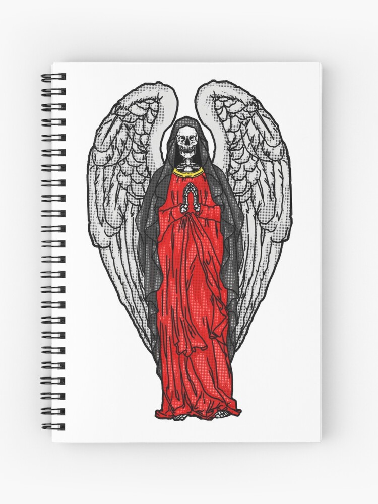 angel de los diseños de la muerte