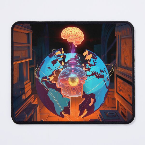Item preview, Intelligence Linking Planet and Mind Together designed and sold by WatchesAndMore.