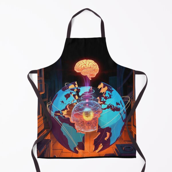 Item preview, Intelligence Linking Planet and Mind Together designed and sold by WatchesAndMore.