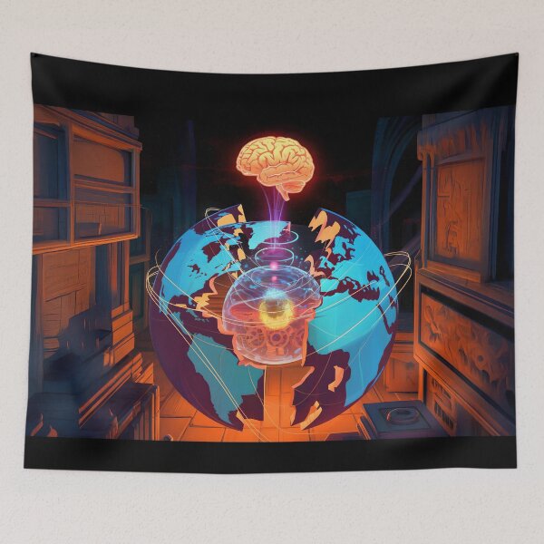 Item preview, Intelligence Linking Planet and Mind Together designed and sold by WatchesAndMore.