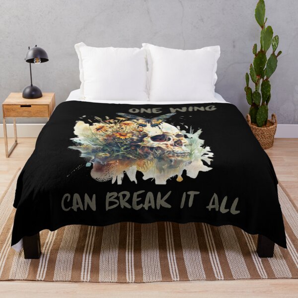 Item preview, One Wing Can Break It All – Butterfly Watercolor designed and sold by Ela-graphicwiz.