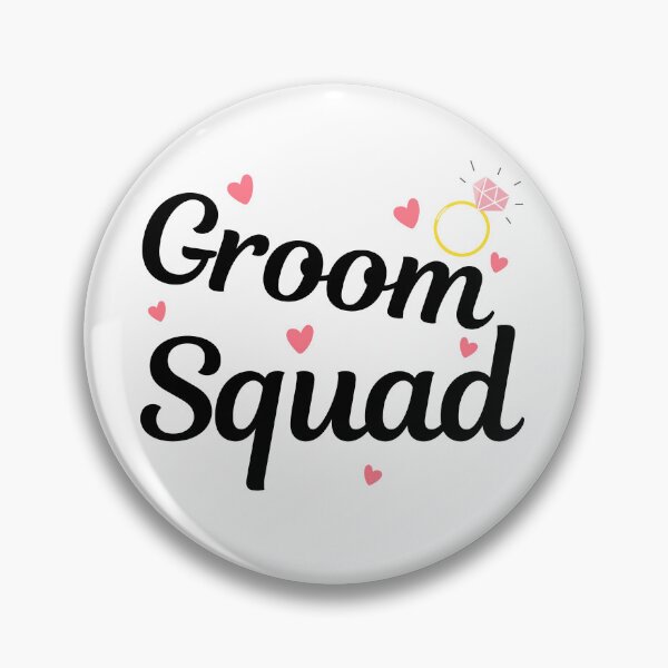 Item preview, Groom Squad Design - Sleek White Graphic for Groomsmen and Wedding Crew designed and sold by Pixie-agenca.