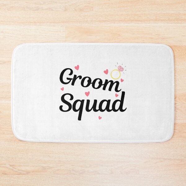 Item preview, Groom Squad Design - Sleek White Graphic for Groomsmen and Wedding Crew designed and sold by Pixie-agenca.