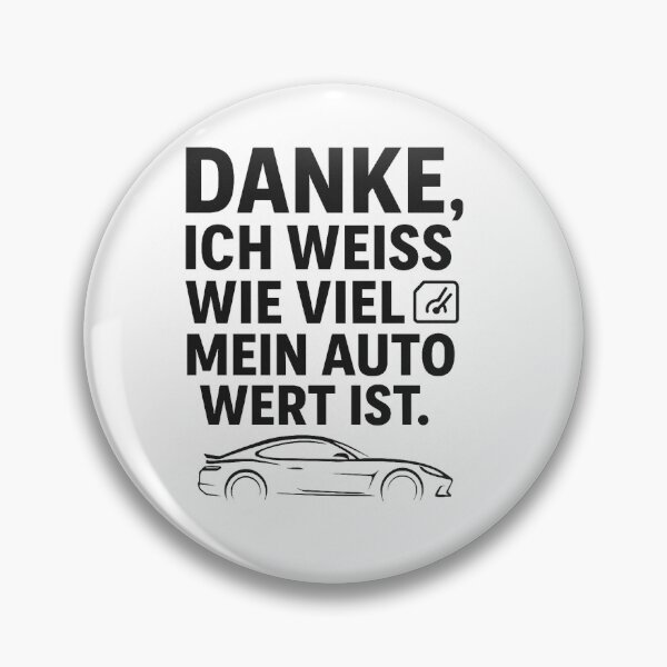 Item preview, Thanks, I know how much my car is worth – Funny Car Meme Design designed and sold by Domci.