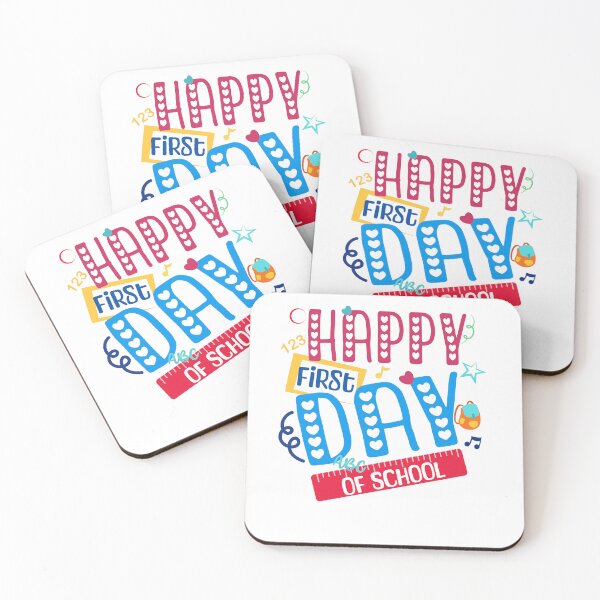 Item preview, Happy First Day Of School designed and sold by OB-Store.