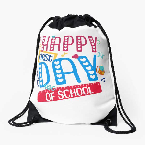 Item preview, Happy First Day Of School designed and sold by OB-Store.