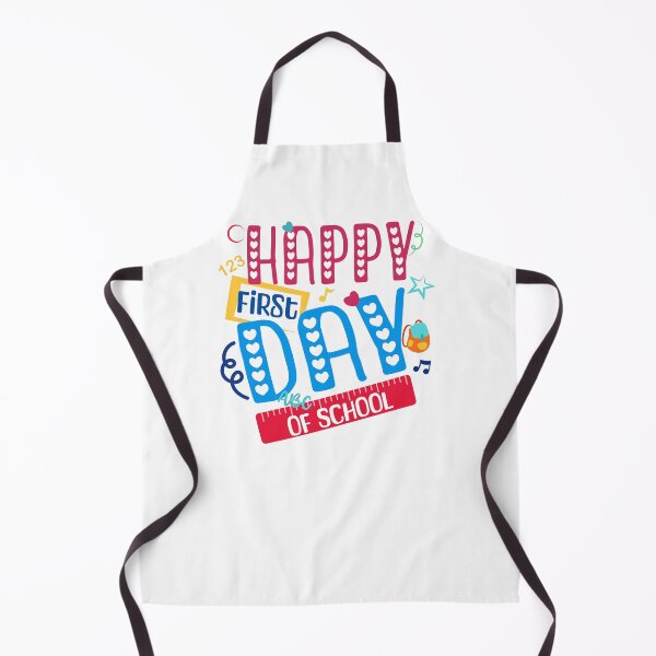 Item preview, Happy First Day Of School designed and sold by OB-Store.