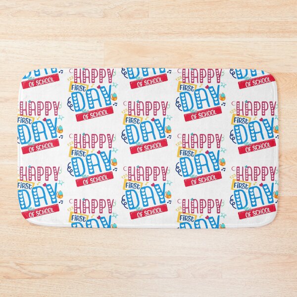 Item preview, Happy First Day Of School designed and sold by OB-Store.