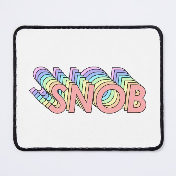 Item preview, SNOB designed and sold by oddwonders.