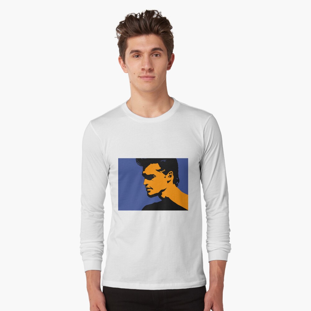 Portrait Long Sleeve T-Shirt