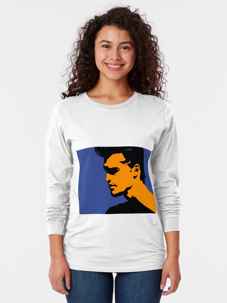 Alternate view of Portrait Long Sleeve T-Shirt