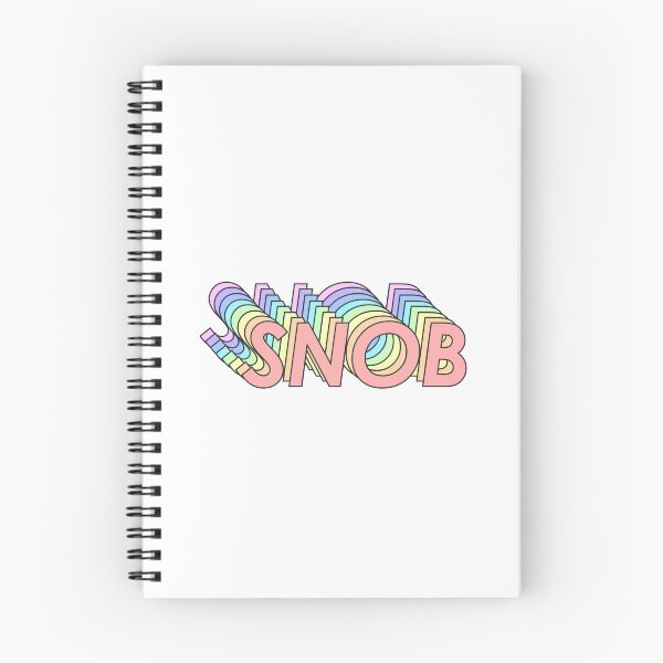 Item preview, SNOB designed and sold by oddwonders.