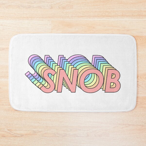 Item preview, SNOB designed and sold by oddwonders.