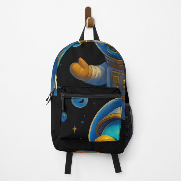 Item preview, Astronaut Parrot Fish – Cosmic Cutie in Space designed and sold by JaroPrints.
