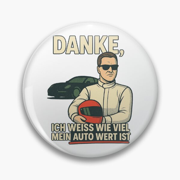 Item preview, "Thanks, I know how much my car is worth" – Motorsport Meme Design designed and sold by Domci.