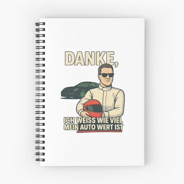 Item preview, "Thanks, I know how much my car is worth" – Motorsport Meme Design designed and sold by Domci.