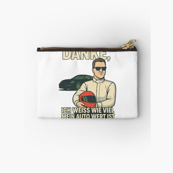 Item preview, "Thanks, I know how much my car is worth" – Motorsport Meme Design designed and sold by Domci.