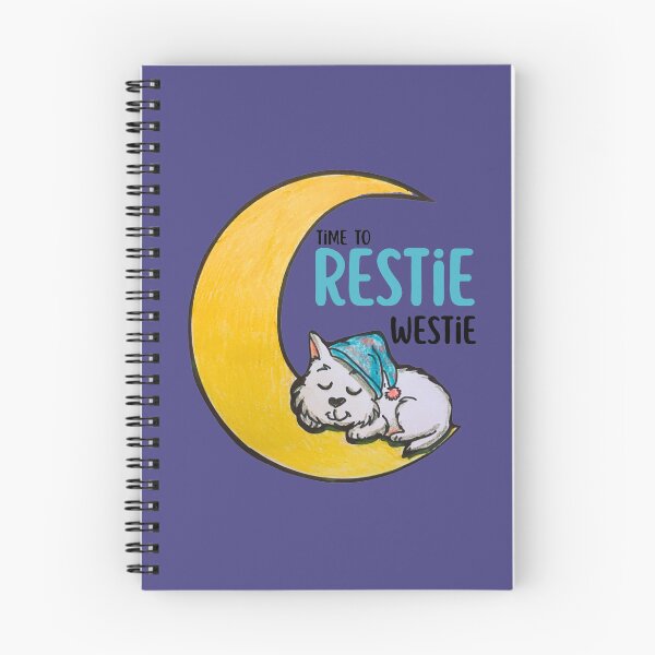 Item preview, Time to Restie Westie designed and sold by ShamrockTea.