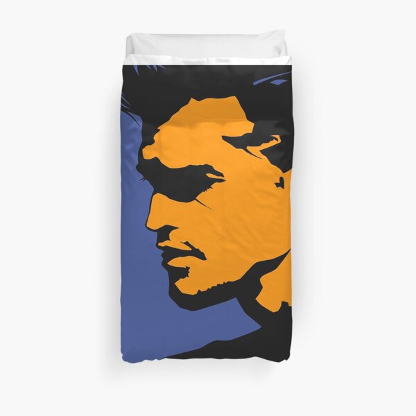 Portrait Duvet Cover