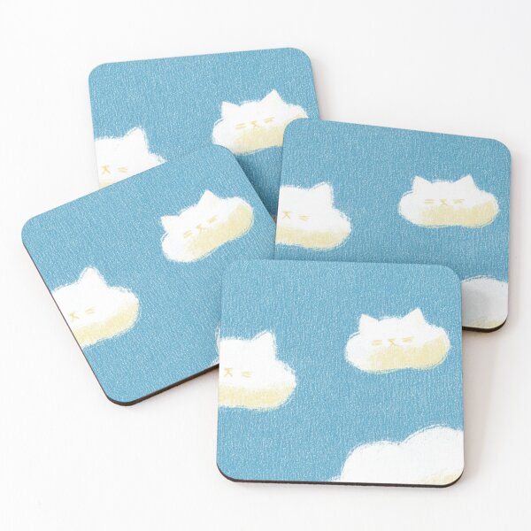 Item preview, Fluffy Cat Cloudpuffs designed and sold by itsallaboutcats.
