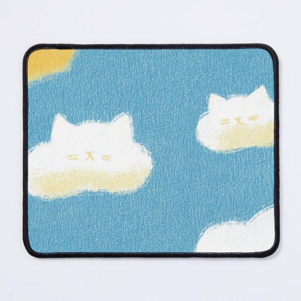 Item preview, Fluffy Cat Cloudpuffs designed and sold by itsallaboutcats.