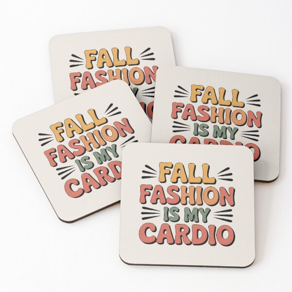 Item preview, Fall Fashion Is My Cardio - Trendy Autumn Style Design designed and sold by Jollys-ArtShop.