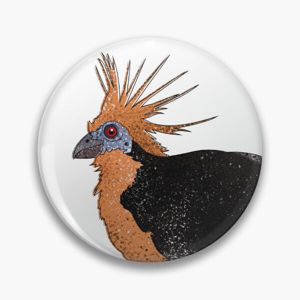 Item preview, Opisthocomus hoazin - hoatzin designed and sold by marivin.