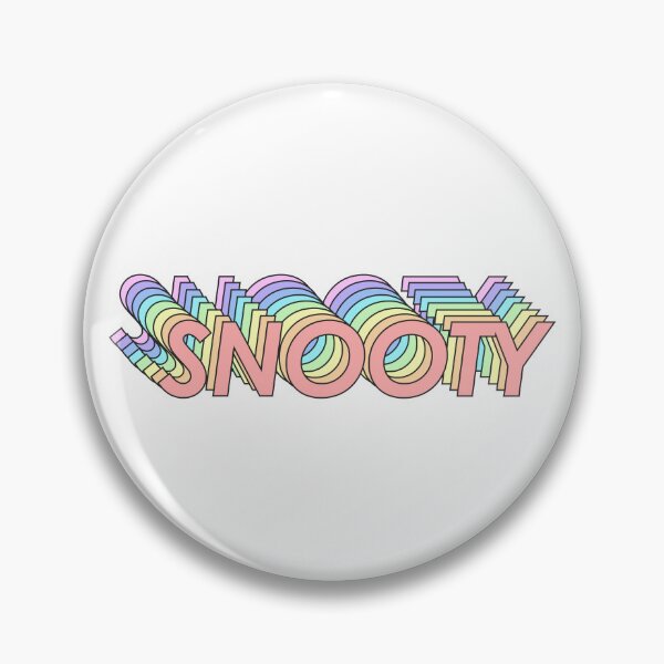 Item preview, SNOOTY designed and sold by oddwonders.