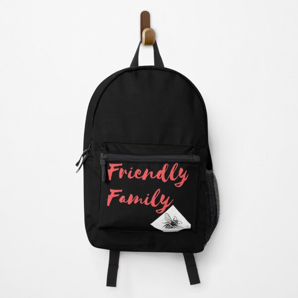 Item preview, Friendly Family – Bold Script with Bee Illustration designed and sold by JaroPrints.