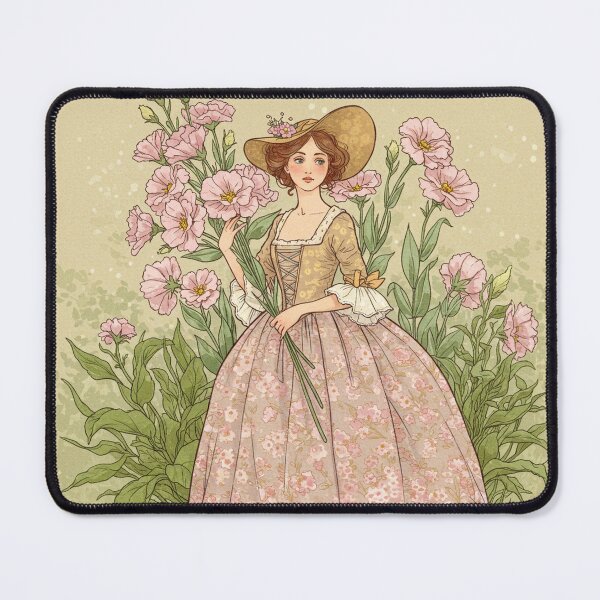Item preview, The Lisianthus Lady – A Korean Girl in Bloom designed and sold by Pasteltone.