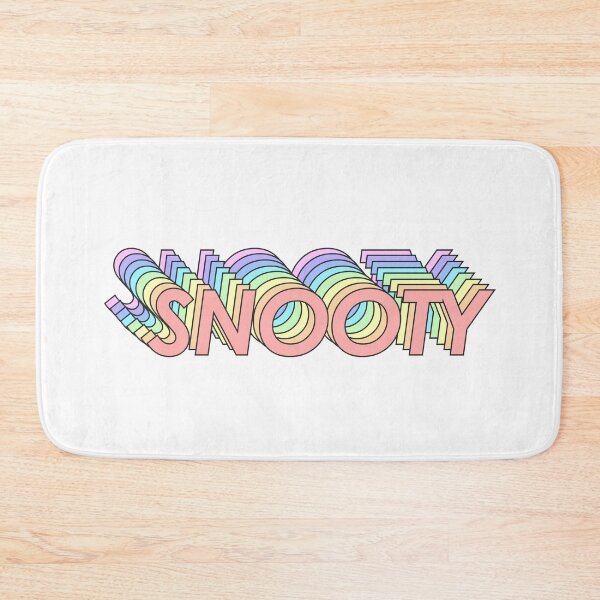 Item preview, SNOOTY designed and sold by oddwonders.