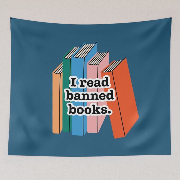 Item preview, I Read Banned Books designed and sold by sillyjess.