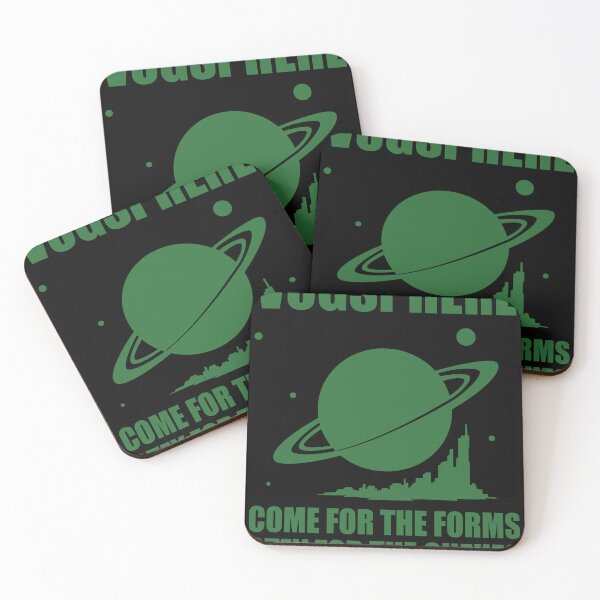Item preview, Vogsphere - Come for the forms. Stay for the queues. designed and sold by DesertG.