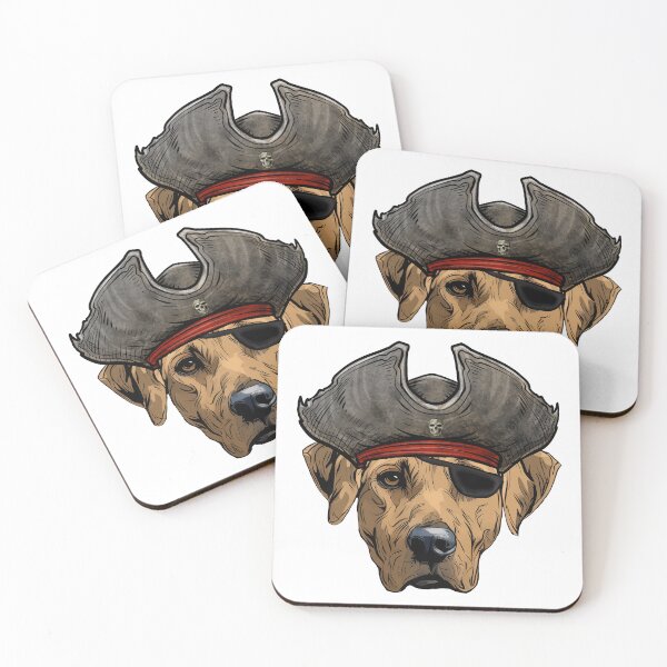 Item preview, Rhodesian Ridgeback Pirate designed and sold by whyitsme.