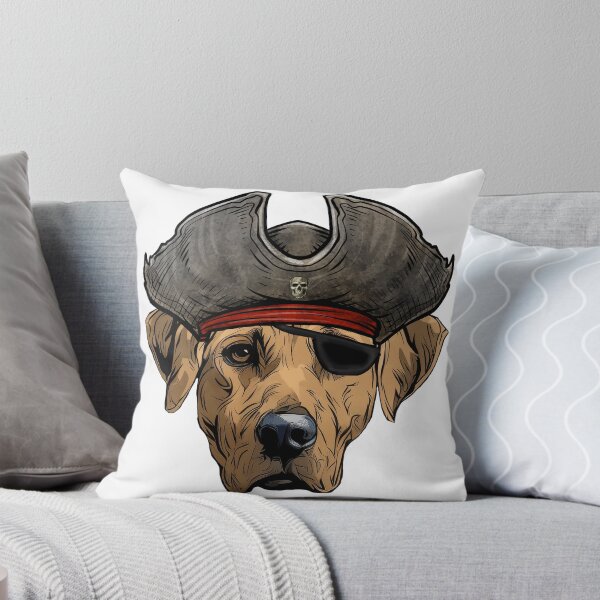 Item preview, Rhodesian Ridgeback Pirate designed and sold by whyitsme.