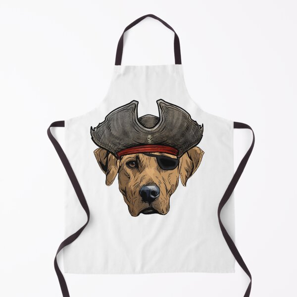 Item preview, Rhodesian Ridgeback Pirate designed and sold by whyitsme.