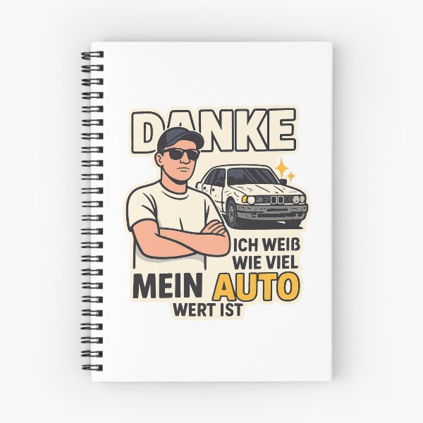 Item preview, Thanks, I know how much my car is worth – Funny Car Meme Design designed and sold by Domci.