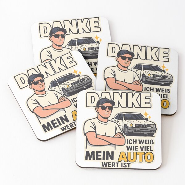 Item preview, Thanks, I know how much my car is worth – Funny Car Meme Design designed and sold by Domci.