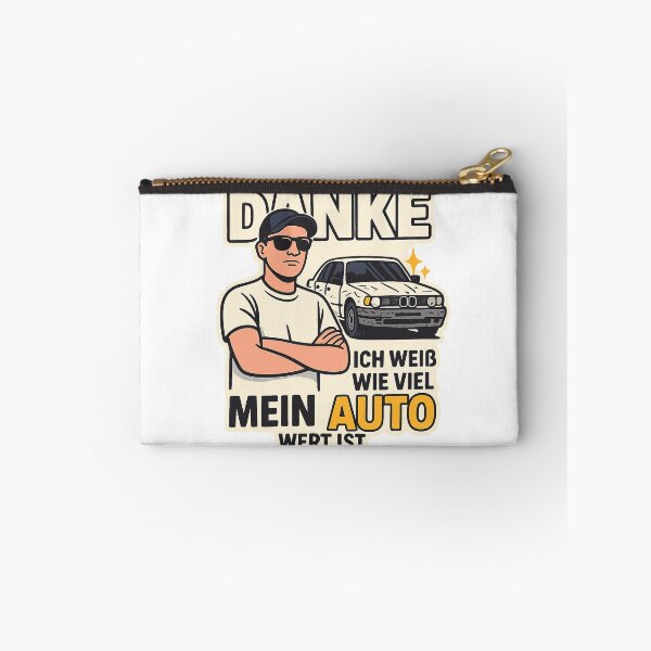 Item preview, Thanks, I know how much my car is worth – Funny Car Meme Design designed and sold by Domci.