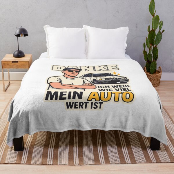 Item preview, Thanks, I know how much my car is worth – Funny Car Meme Design designed and sold by Domci.