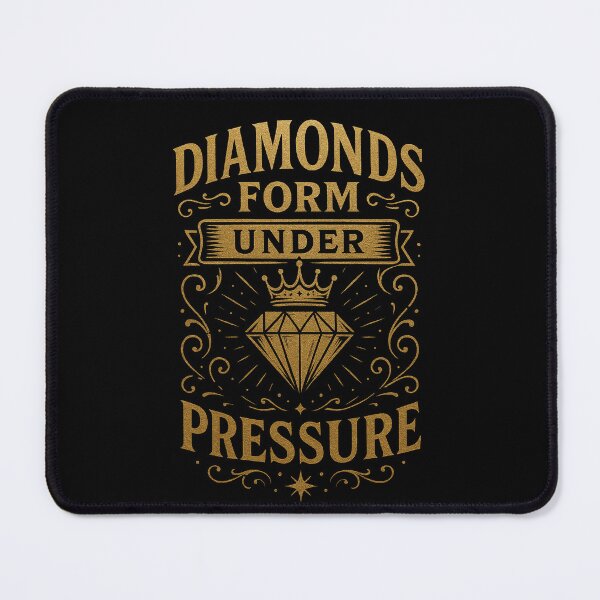 Item preview, Diamonds Form Under Pressure designed and sold by Crowned Wear.