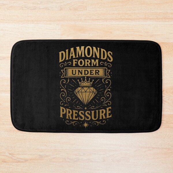 Item preview, Diamonds Form Under Pressure designed and sold by Crowned Wear.
