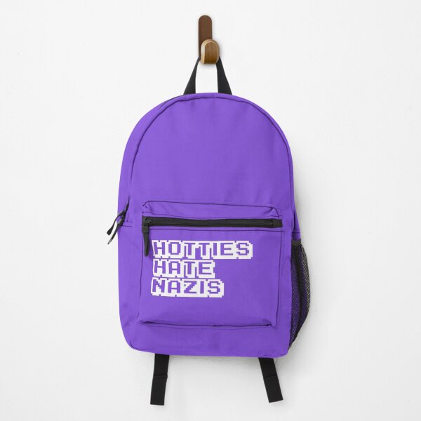 Item preview, Hotties Hate Nazis (pixel) designed and sold by SpectacledPeach.