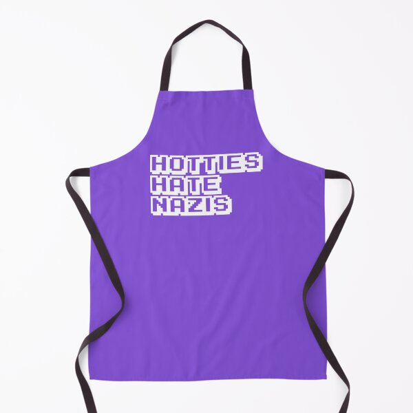 Item preview, Hotties Hate Nazis (pixel) designed and sold by SpectacledPeach.