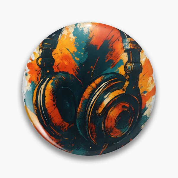 Item preview, Headphones Audio Ink Explosion  designed and sold by Shoot-The-Moon.