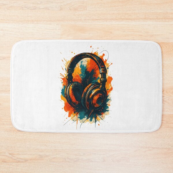 Item preview, Headphones Audio Ink Explosion  designed and sold by Shoot-The-Moon.