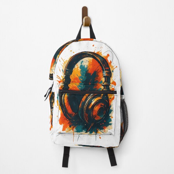 Item preview, Headphones Audio Ink Explosion  designed and sold by Shoot-The-Moon.