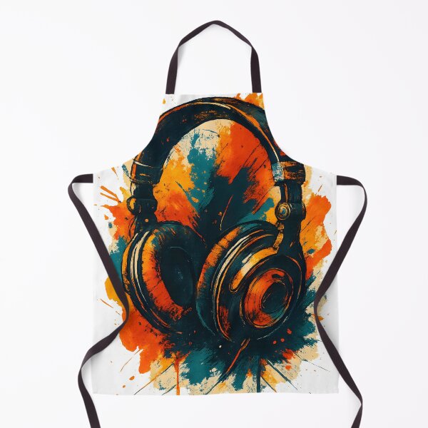 Item preview, Headphones Audio Ink Explosion  designed and sold by Shoot-The-Moon.