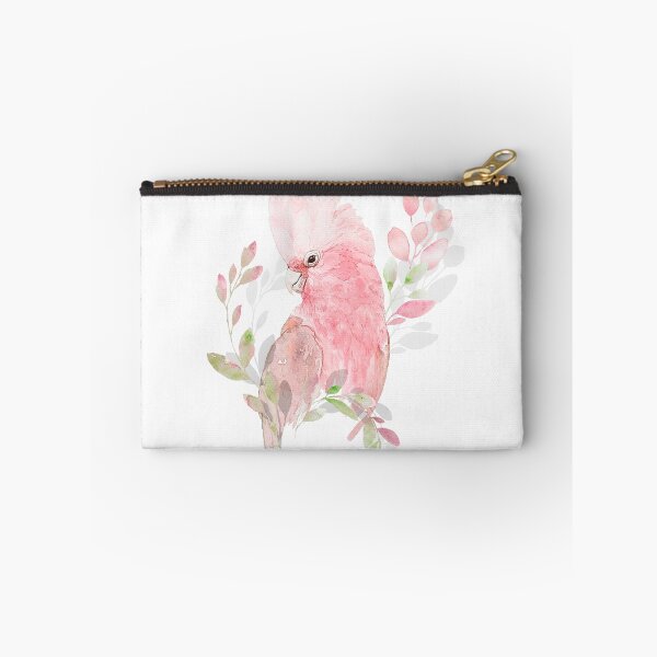 Item preview, Humble Galah Australian bird watercolour designed and sold by Moana Matron Designs.